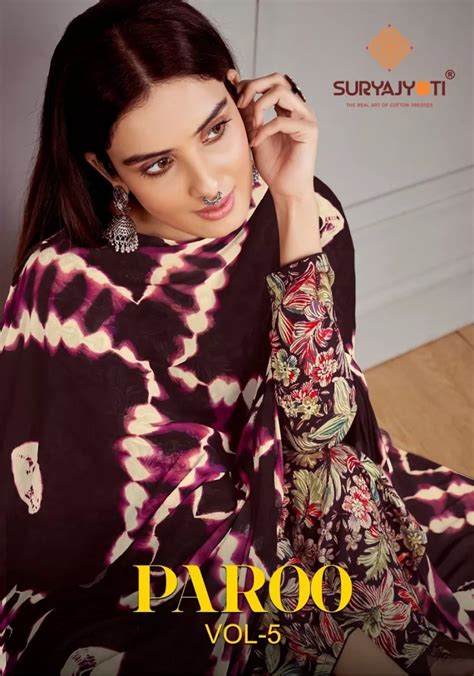 Suryajyoti dress material: Buy Suryajyoti latest catalogue of cotton ...