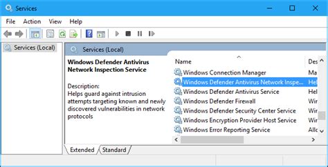 What is “Microsoft Network Realtime Inspection Service” (NisSrv.exe ...