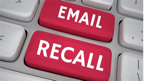 How to recall an email in Microsoft Outlook 365