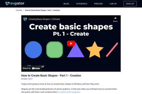 Image result for Videotutorial SVG