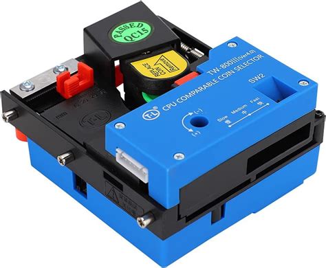 Buy TW800 Direct Coin Operator, Multi Coin Roll Down Coins Selector ...