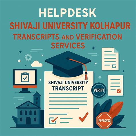 Helpdesk, Shivaji University Kolhapur Transcripts and Verification ...