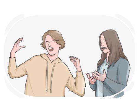 Definition & Meaning of "Mockingly" in English | Picture Dictionary