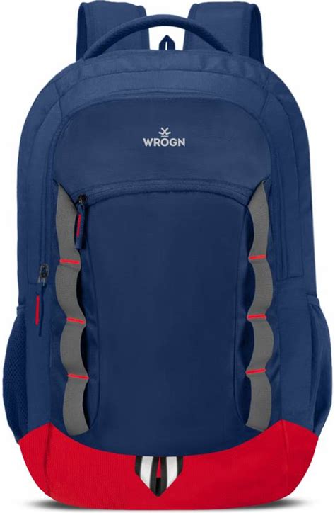 WROGN 3 Compartment Office/College/15.6 inch padded Laptop Bag with ...