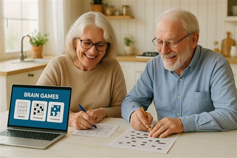 Top Free Brain Games for Seniors: Boost Memory and Mental Agility