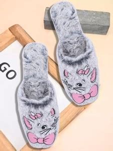 Fur Slippers - Buy Fur Slippers online at Best Prices in India ...