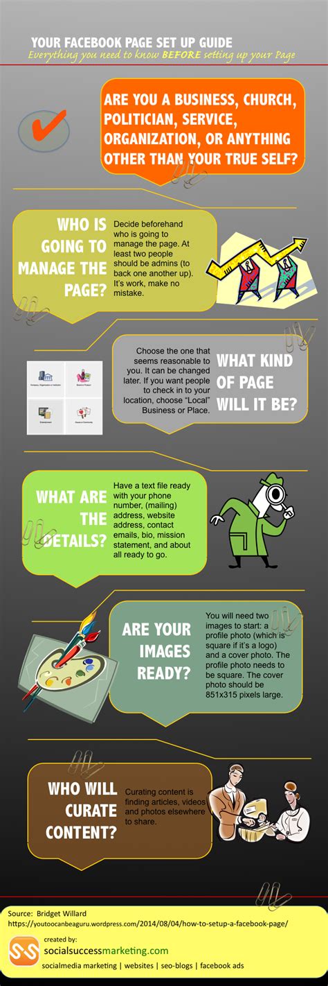 How to Set Up Your Facebook Page 的图像结果