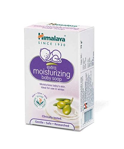 Himalaya Herbals Extra Moisturizing Baby Soap - 75 gms: ClickOnCare.com