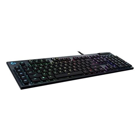 Amazon.in: Buy Logitech G813 Lightsync RGB Mechanical Gaming Keyboard ...