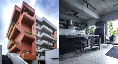 This Indian Bengaluru Building Optimises Outdoor Spaces And Counters ...