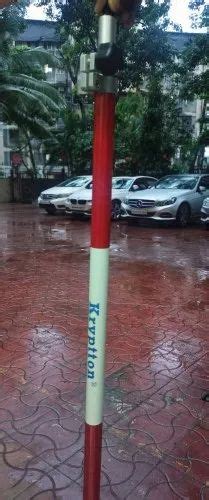 Total Station Survey Accessories - Kryptton Fiber Staff Service ...