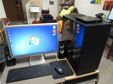 Image result for Windows 7 Desktop Computer