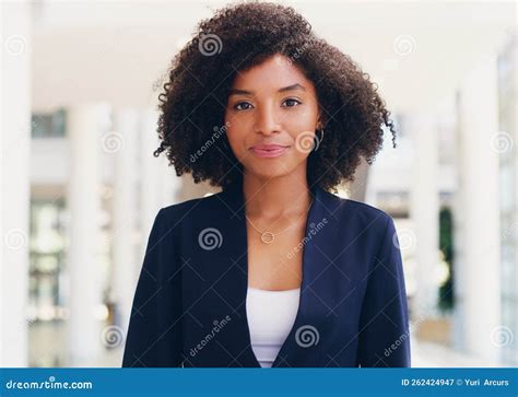 Business, Black Woman and Portrait of a Corporate Office Manager with ...