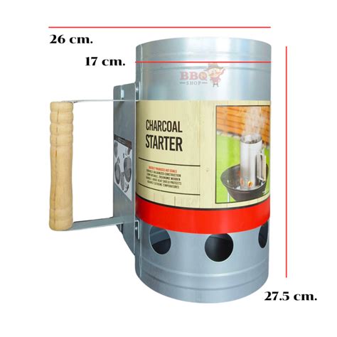 Chimney Charcoal Starter – BBQ Thailand