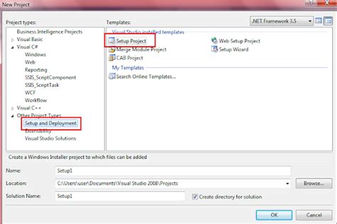 Image result for How to Create the Windows Installer File