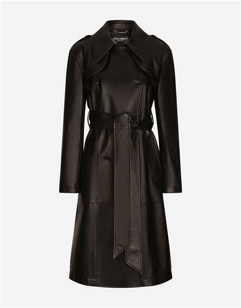 CAPPOTTO in Black for Women | Dolce&Gabbana® US