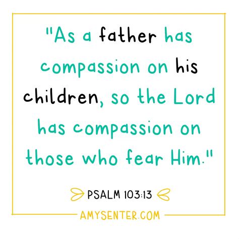 A father s love exploring 5 scriptures about fatherhood – Artofit