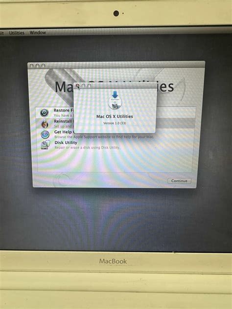 Macbook Pro 2010s - trying to reinstall the OS, but receiving an error ...