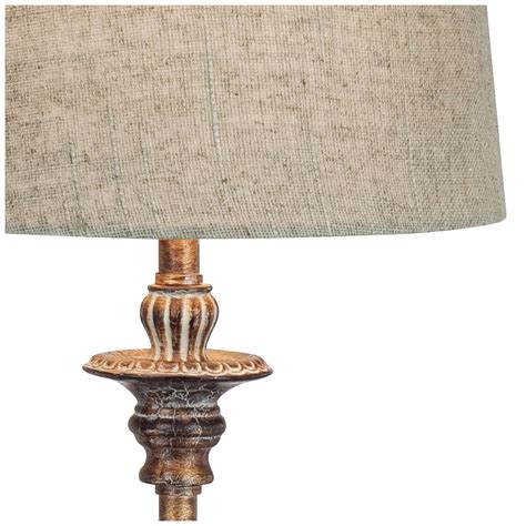 Buy Regency Hill Traditional Buffet Table Lamp 31.5 Tall Weathered ...