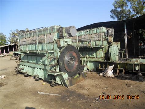 Used Marine Diesel Engine | MAN B&W 7L 28/32A for Sale