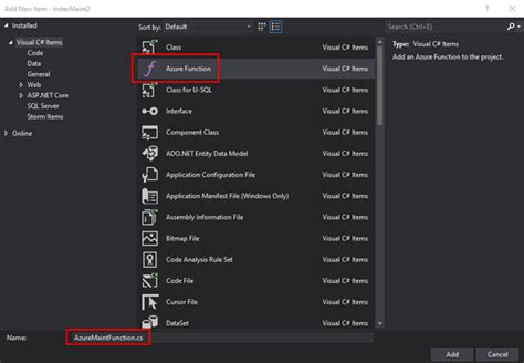 Image result for Azure Functions SQL Sample C