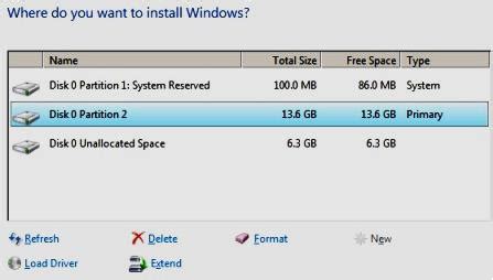 Windows 7 Install Process by Chart 的图像结果