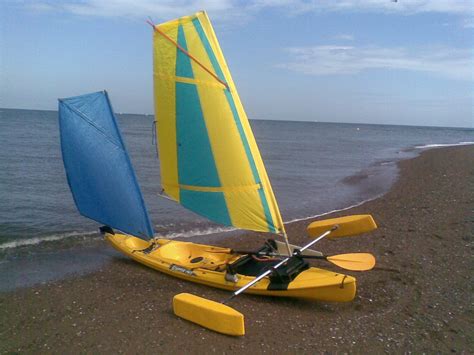Sailing A Kayak at Alma Jones blog