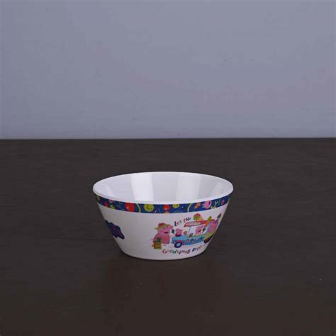 2 pc Bowl Cone & Handle Set - Peppa Pig