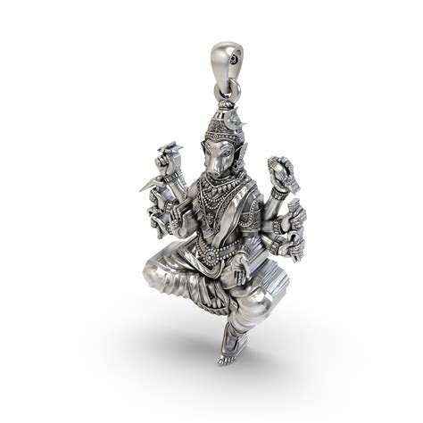 925 Silver Varahi Devi Pendant – Goyani