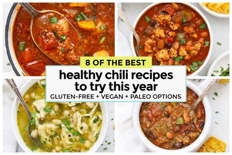 9 Healthy Gluten-Free Chili Recipes To Try This Year