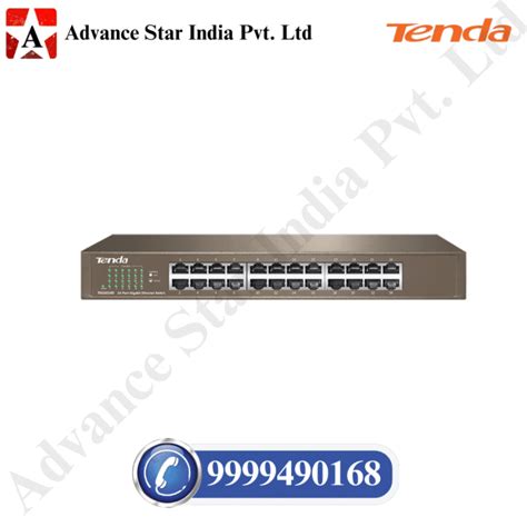Tenda TEG1024D Gigabit Switch Dealer in Nehru Place Delhi