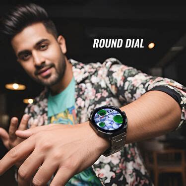 Premium Round Dial Smart Watch With 7 Bands (BCSW47) – Naaptol