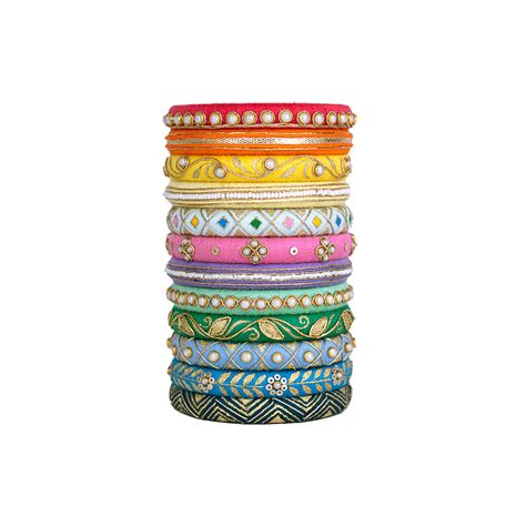 Amodini Pastel Tone Bangle Set – Local Nation