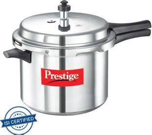 Prestige Popular 5L Pressure Cooker – Outer Lid, Aluminium