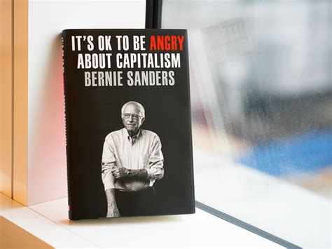 Sen. Bernie Sanders is embracing his anger. A new book details what he ...