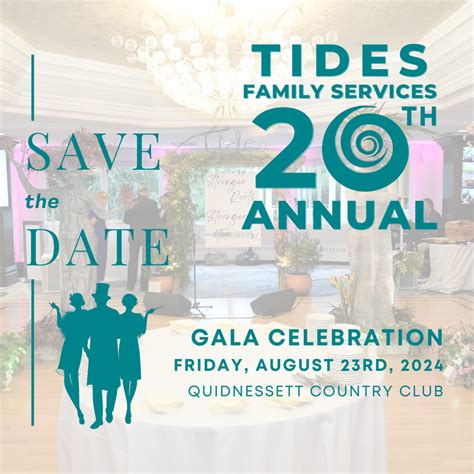 Tides Family Services 20th Annual Gala - Tides Family Services