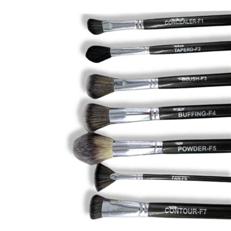 CS Essentials Face Brush Set - Set of 8 Brushes – csessentials.in