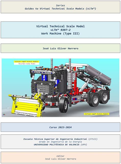 Virtual Technical Scale Model vLTm™ 9397-2. Work Machine (Type III ...