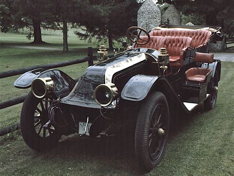 FACHC Cars - 1910 Model H Custom Touring - Body by Derham