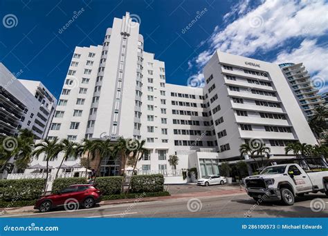 Miami Beach, Florida, USA - the Confidante Miami Beach, a 4 Star Hotel ...
