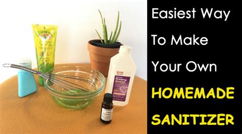 Image result for Homemade Sanitizer Guide
