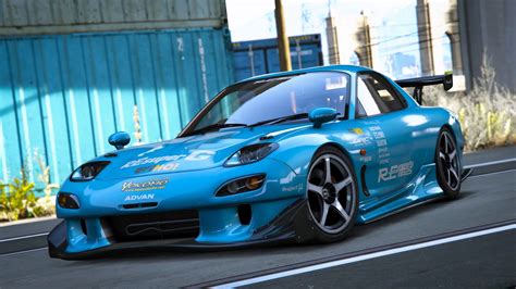 Mazda RX-7 FD3S - XFXWallpapers