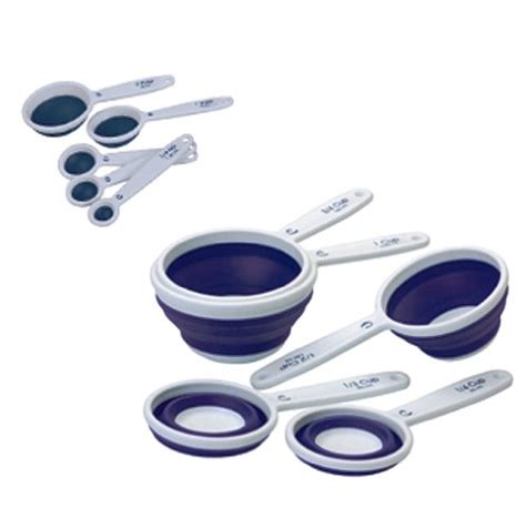 Buy Progressive International Set of Collapsible Measuring Cups and ...