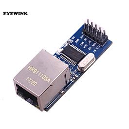 Probots MiNi ENC28J60 Ethernet to SPI LAN Network Module for Arduino ...