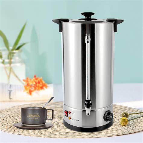 Amazon.com | 25L/6.6gal Tea Urn Coffee Commercial Grade Stainless Steel ...