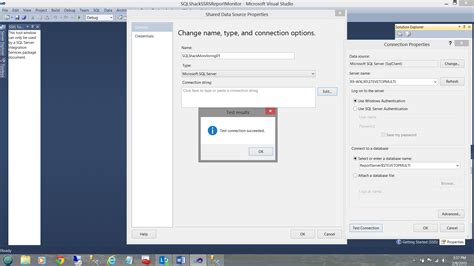 Image result for SQL Server Reporting Service Sample Connection String