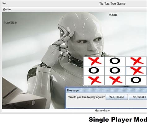 Tic Tac Game Using Java 的图像结果