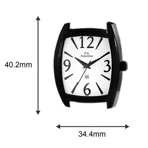 Maxima ATTIVO Men White Dial Analogue Watch - 49942CAGB