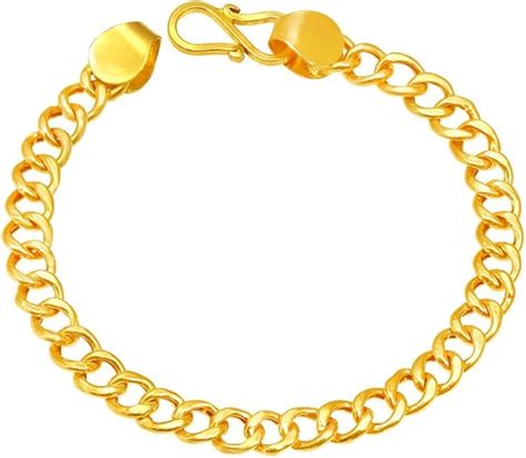 Buy Joyalukkas 22k (916) Yellow Gold Charm Bracelet for Children at ...