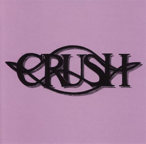 CRUSH / Crush ROCK AVENUE RECORDS ロック・アヴェニュー・レコーズ